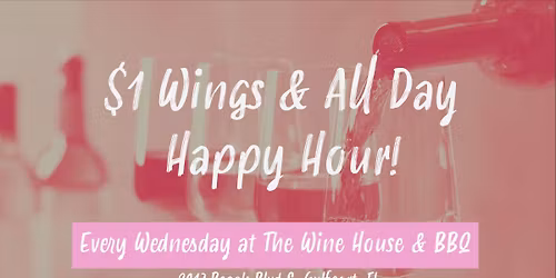 Wine Down & Wing It Wednesday