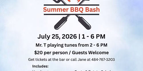 Summer BBQ Bash