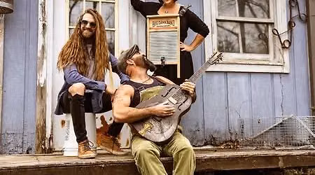 The Reverend Peyton\u2019s Big Damn Band
