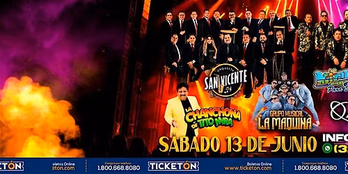 Orquesta San Vicente, Grupo Musical La Maquina Y Mas