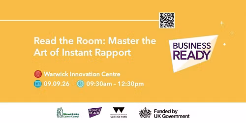 Read the Room: Master the Art of Instant Rapport