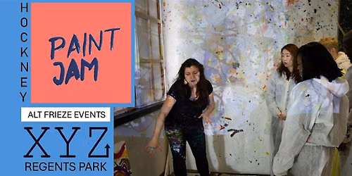 HOCKNEY PAINT JAM - Alternative Frieze event