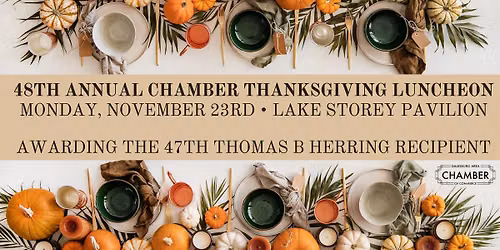 48th Annual Chamber Thanksgiving Luncheon