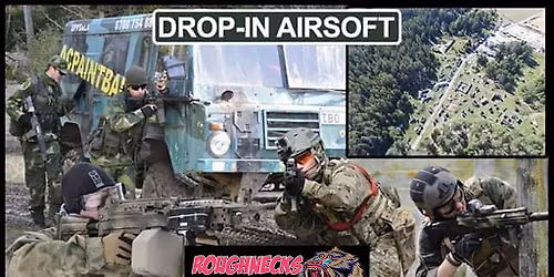 Airsoft \u00d6ppet Spel\/Drop In