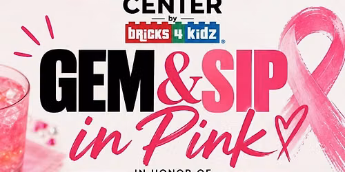 Gem & Sip in Pink
