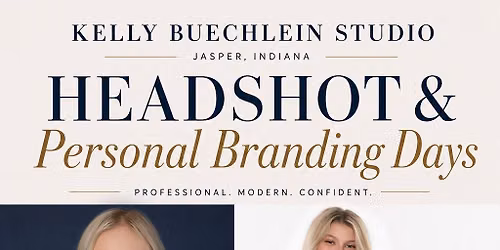 Headshots & Personal Branding Mini Session