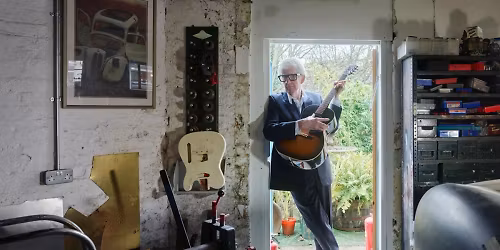 Nick Lowe in Madrid