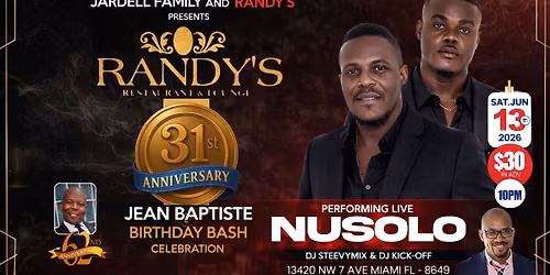 NUSOLO LIVE PERFORMANCE