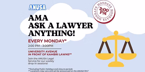 AMA - ASK A LAWYER ANYTHING!