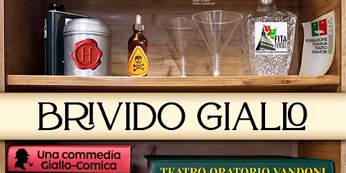 Brivido Giallo - IL DEBUTTO!!!
