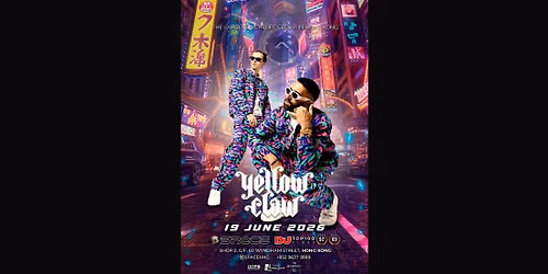 6\u670819\u865f \u5927\u795e DJ \u9ec3\u722a Yellow Claw @ Space Club