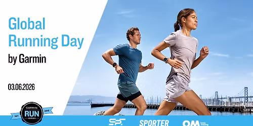 Global Running Day by Garmin 2026