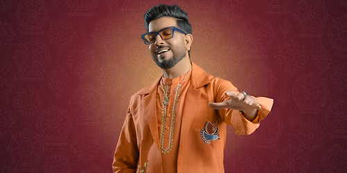 Jigardan Gadhavi at Cerritos Center