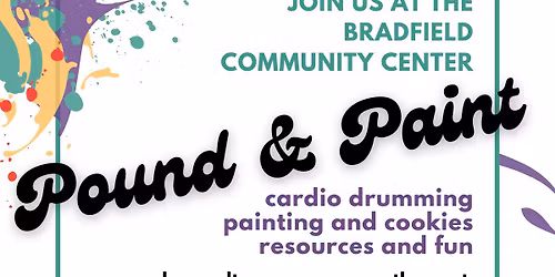 Pound & Paint | a SAAM event