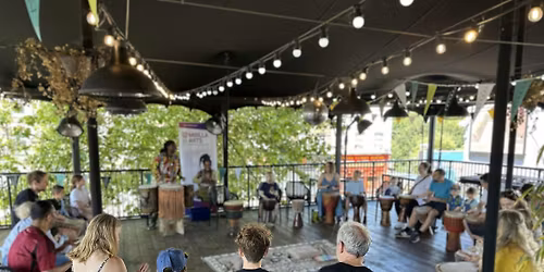 African Drumming for Families at Crate St James