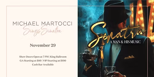 Michael Martocci - A Sinatra Tribute