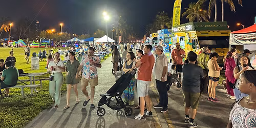Food Trucks Tuesdays At Haulover Park