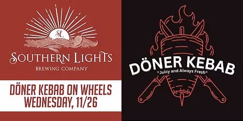 D\u00f6ner Kebab On Wheels Food Truck at Southern Lights Brewing Co. - Wednesday, 11\/26\/25
