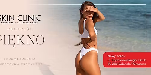 Nowe otwarcie Skin Clinic \ud83d\udc8e 21.11 - rabaty 20%, vouchery i nagrody o warto\u015bci 5000 z\u0142! 