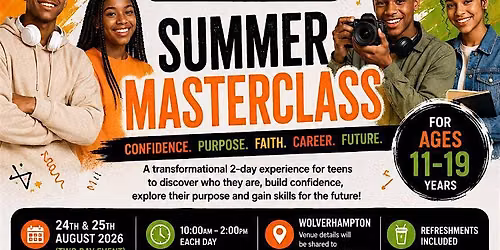 Alpha Summer Masterclass