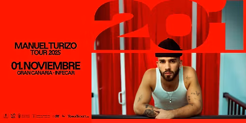 Manuel Turizo en Gran Canaria