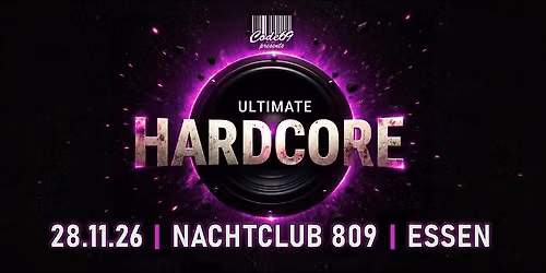 ULTIMATE HARDCORE presented by Code 69 street- & sportswear