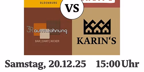 Oldenburger Bundeskneipenspiele - Homecoming Edition