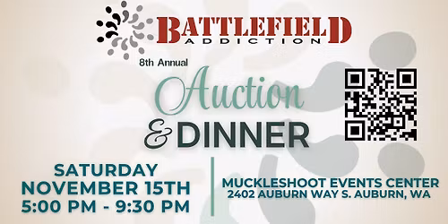 Battlefield Addiction's 8th Annual Auction & Dinner