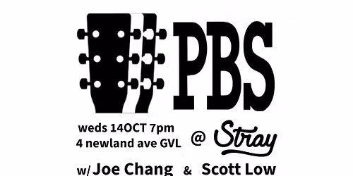 PORCH BEERS XXIII featuring Joe Chang & Scott Low