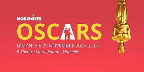 Oscars Improvis\u00e9s \u2013 Le nouveau spectacle d'improvisation des nobodies