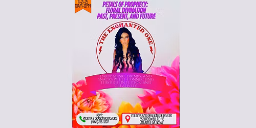 Petals Of Prophecy: Floral Divination For Past, Present, and Future with Starfire Guthrie