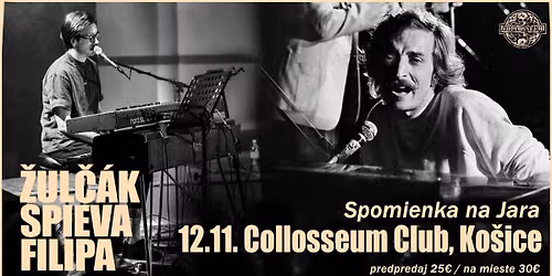 Spomienka na Jara - \u017dUL\u010c\u00c1K SPIEVA FILIPA