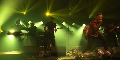 King Prawn play Bearded Theory