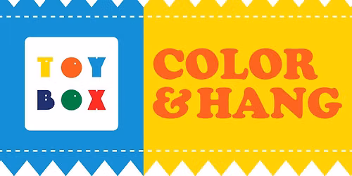 COLOR & HANG - COLORING EVENT