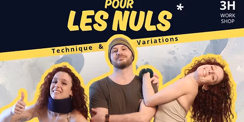 La Toalha pour les Nuls- Stage Zouk & BachaZouk \u00e0 Marseille avec C\u00e9dric & Romane