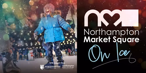 Northampton Market Square on Ice