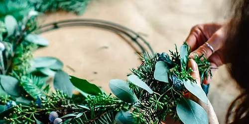 Winter Wreath Making for Families