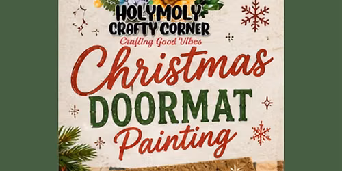 Holiday Doormat Painting: Frogg