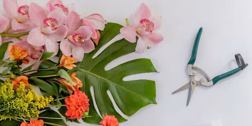 July 12, 2026 - Flower Arranging 101 Workshop - Color Play Series