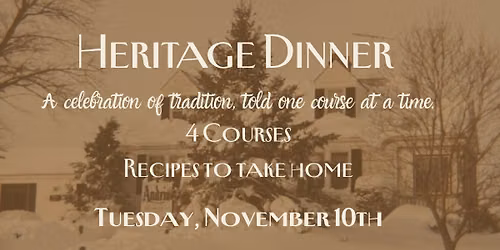 Andria's Heritage Dinner
