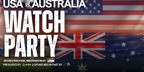 USA vs Australia Soccer Watch Party at Recreation Park!