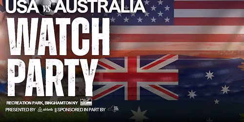 USA vs Australia Soccer Watch Party at Recreation Park!