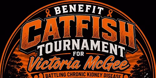 Victoria McGee Catfish Benefit Tournament