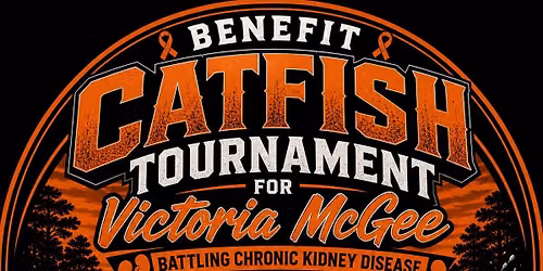 Victoria McGee Catfish Benefit Tournament