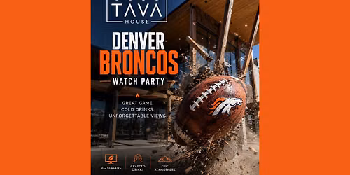 Denver Broncos Football at Tava House