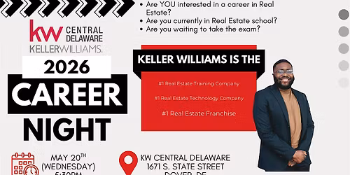 kw Real Estate Career Night with Sidi Traore