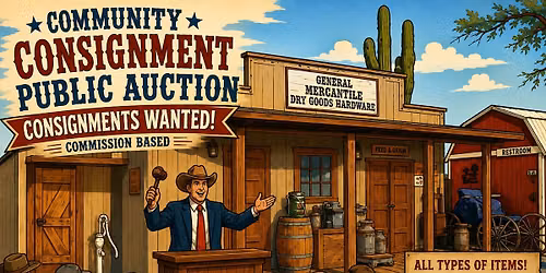 Live Community Auction