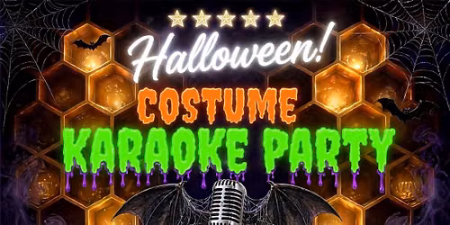 Halloween Costume Karaoke Party