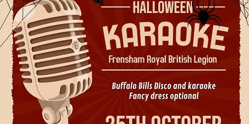 Halloween 💀🎃 Fancy dress Karaoke 🎤