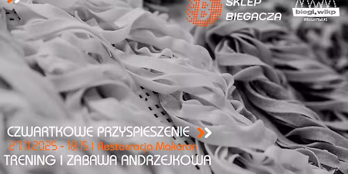 \ud83d\udfe0 Czwartkowe Przyspieszenie 10\/10 | Makaron \u26aa\ufe0f + IMPREZA ANDRZEJKOWA \ud83c\udf5d\ud83c\udf55